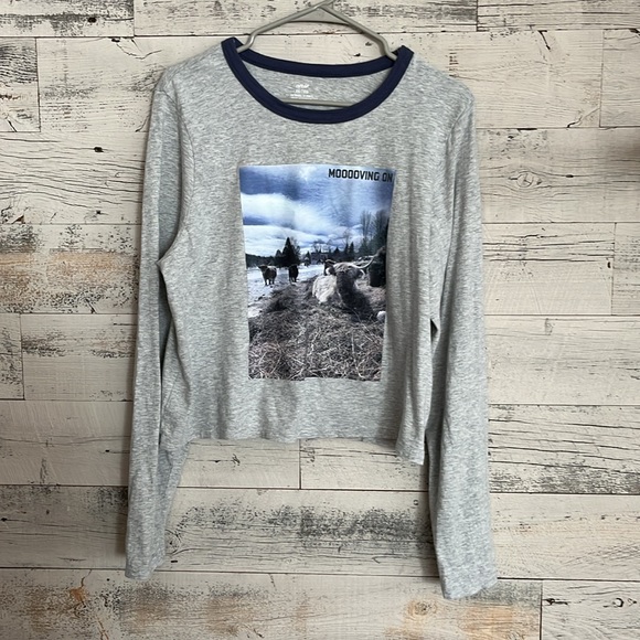 Aerie women’s cropped long sleeve shirts. Size XXl - Picture 3 of 7